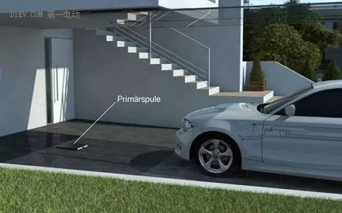 BMW的无线充电技术