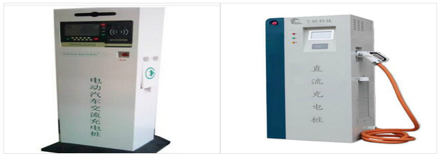 常见新能源纯电动车的充电桩种类区别