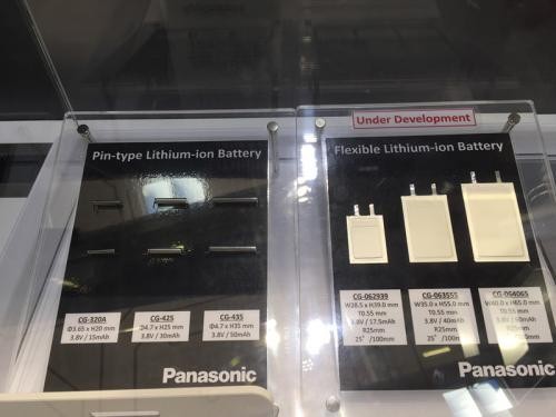 重复弯折扭曲不影响柔性电池寿命 松下还有哪些秘密？