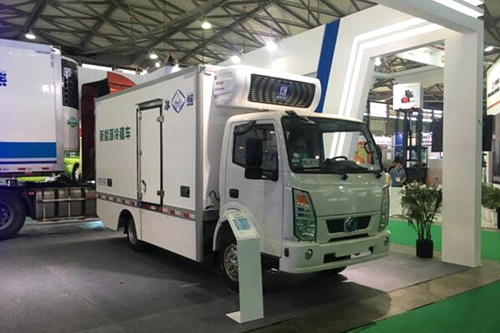 冷藏轻卡也玩电动 续航里程250公里01.jpg