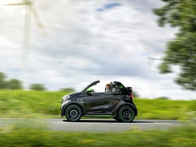 电动smart fortwo美国补贴后约11.2万起