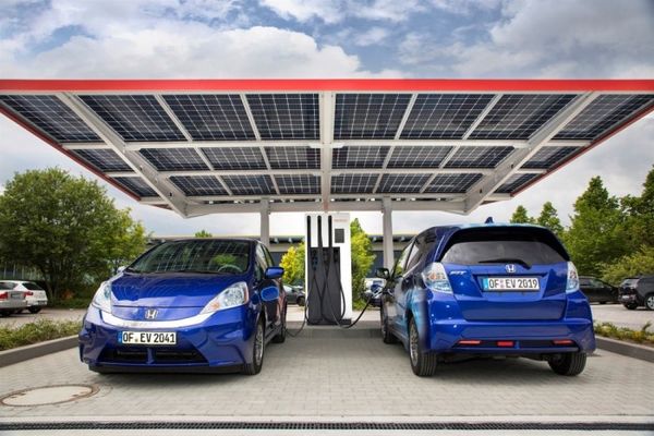 本田在德国投放快速充电站 使可再生能源 