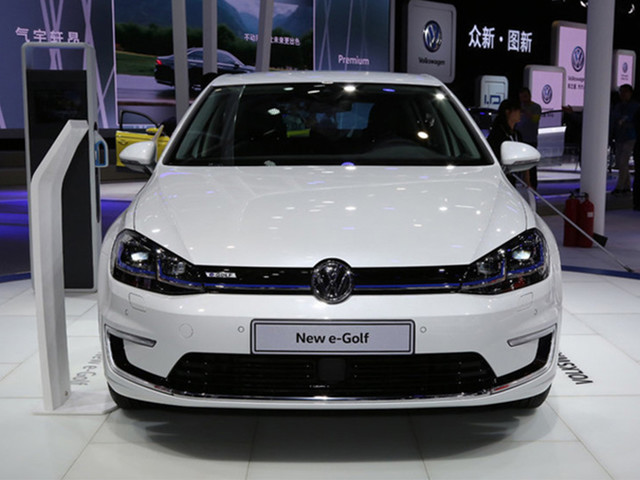 大众纯电动高尔夫9月上市 续航270公里 