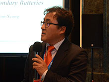 泰丰先行锂能科技有限公司副总裁金佑成：锂离子电池正极材料以及开发方向