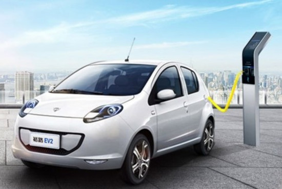 猛狮东风首台合资电动车 裕路EV2今晚上市 猛狮东风首台合资电动车 裕路EV2今晚上市