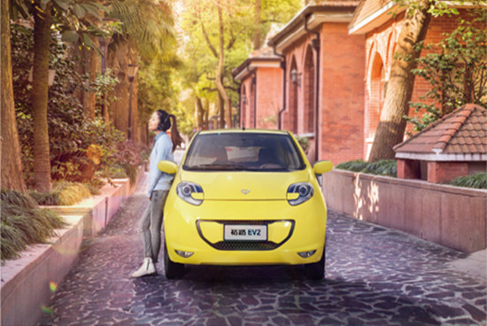 猛狮东风首台合资电动车 裕路EV2今晚上市 猛狮东风首台合资电动车 裕路EV2今晚上市