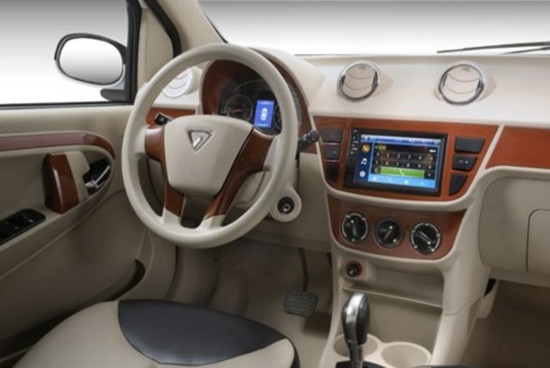 猛狮东风首台合资电动车 裕路EV2今晚上市 猛狮东风首台合资电动车 裕路EV2今晚上市