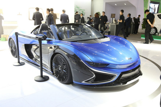 前途汽车明年6月量产K50电动超跑,轻量化技术工艺首度公开 前途汽车明年6月量产K50电动超跑,轻量化技术工艺首度公开