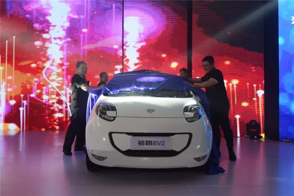 裕路EV2发布上市!猛狮科技开启新能源汽车产业新时代 裕路EV2发布上市!猛狮科技开启新能源汽车产业新时代
