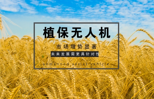 植保无人机市场增势显著 未来发展需更具针对性 植保无人机市场增势显著 未来发展需更具针对性