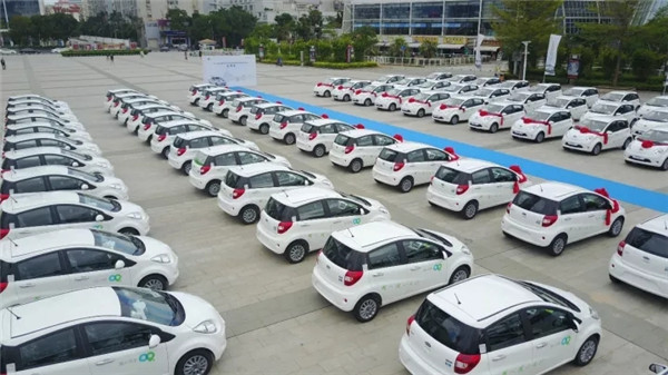 潮人用车再“厦”一城 江淮助力共享出行 潮人用车再“厦”一城 江淮助力共享出行