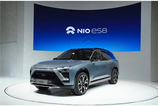 续航355km 蔚来ES8将于12月16日上市 续航355km 蔚来ES8将于12月16日上市