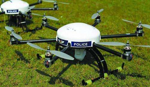 警用无人机培训机构资质已下放到各省公安厅,