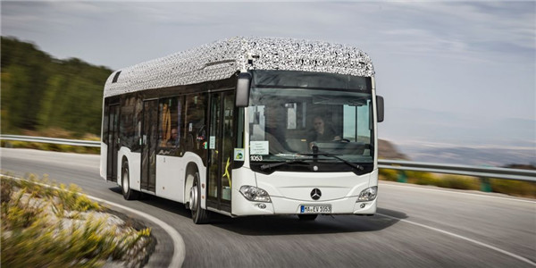 奔驰全电动Citaro巴士将使用模块化电池组供电