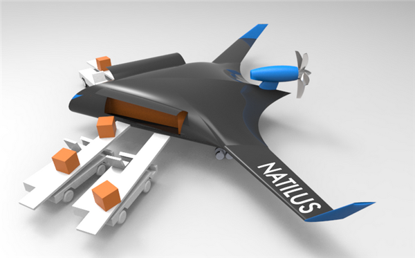 无人机货运公司Natilus获投，将生产90吨载重无人机