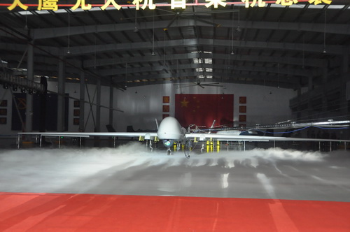 中国新型无人机总装下线 对抗攻击均可自动完成 中国新型无人机总装下线 对抗攻击均可自动完成