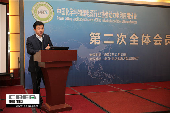 方建华:浅谈新形势下动力电池企业发展 方建华:浅谈新形势下动力电池企业发展