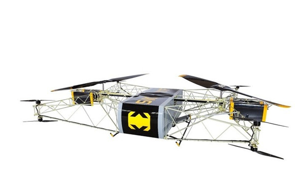 超大号无人机 工业级别可直接运输集装箱
