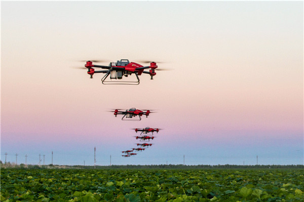 无人机植保飞入农田亟需标准先行 无人机植保飞入农田亟需标准先行