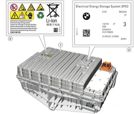 BMW X5 PHEV电池包及热管理系统解析