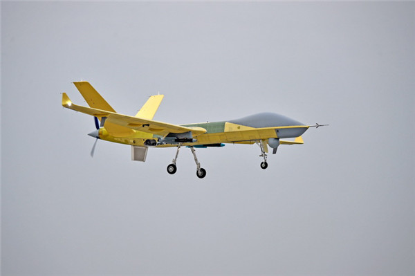 扬州造“翼龙Ⅱ”无人机首飞成功 可执行侦察监视和对地打击任务