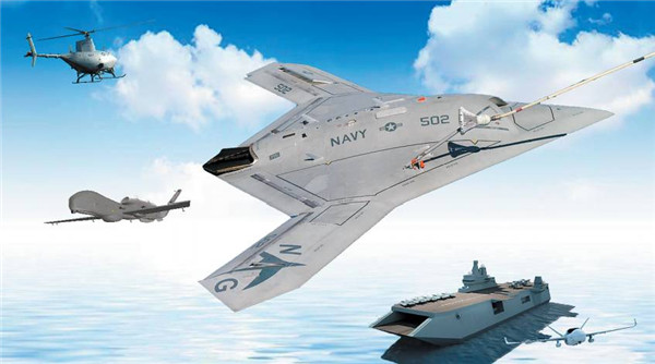 无人机航母,蓄势待发的海上新“鹰巢” 无人机航母,蓄势待发的海上新“鹰巢”