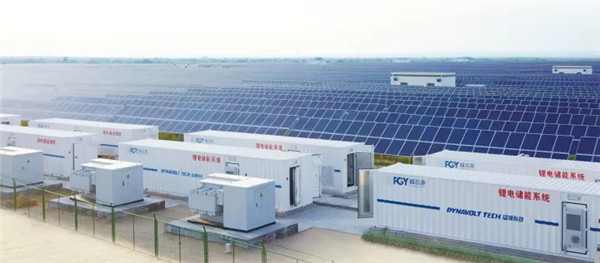 猛狮科技定边储能电站项目一期10MWh工程成功并网