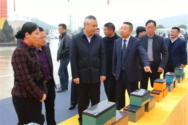 超威打造中国西南最大蓄电池循环产业园 超威打造中国西南最大蓄电池循环产业园