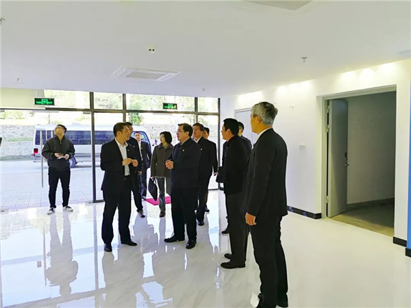 福建省委常委、组织部长胡昌升莅临福建猛狮新能源考察调研