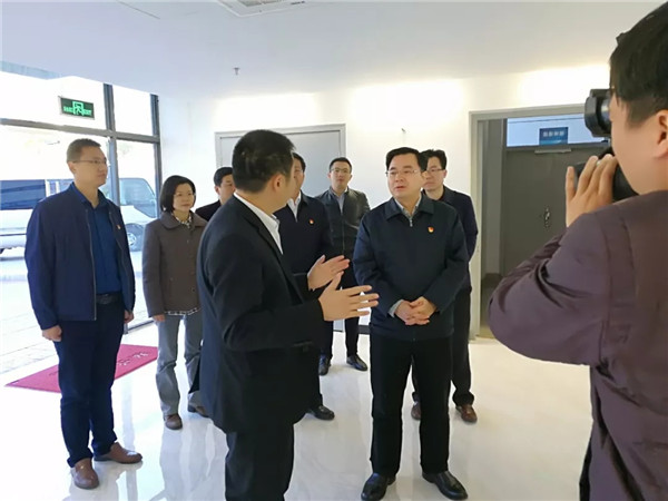 福建省委常委、组织部长胡昌升莅临福建猛狮新能源考察调研