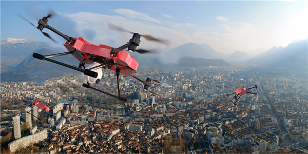 发力2018,无人机应用领域十大风口怎可错过 发力2018,无人机应用领域十大风口怎可错过