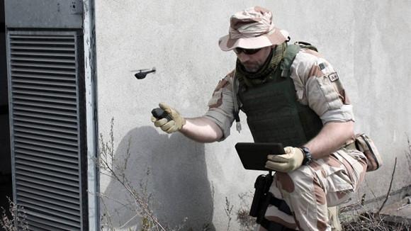 美国设计的最小无人机,小得可以蚊当蚊子打! 美国设计的最小无人机,小得可以蚊当蚊子打!