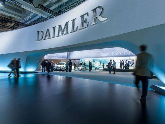 戴姆勒拟投140亿欧元 推进新能源技术发展