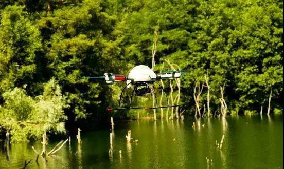 无人机技术在水利行业中的应用