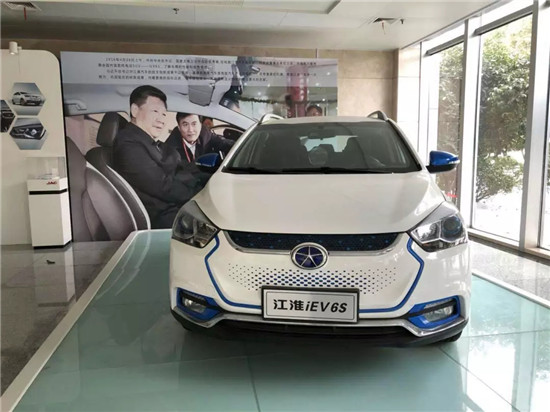 猛狮科技新能源车辆事业部高层调研江淮汽车