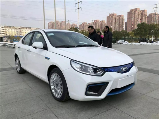 猛狮科技新能源车辆事业部高层调研江淮汽车