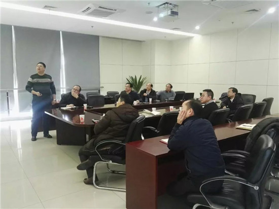 猛狮科技新能源车辆事业部高层调研江淮汽车