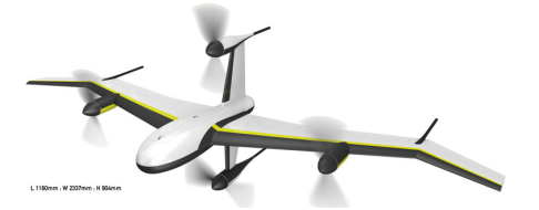 复合翼无人机成为趋势,多种设计构型大PK 复合翼无人机成为趋势,多种设计构型大PK