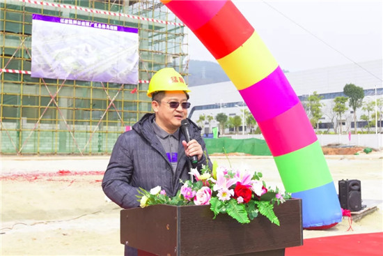 见证猛狮速度,福建猛狮新能源研发楼顺利封顶