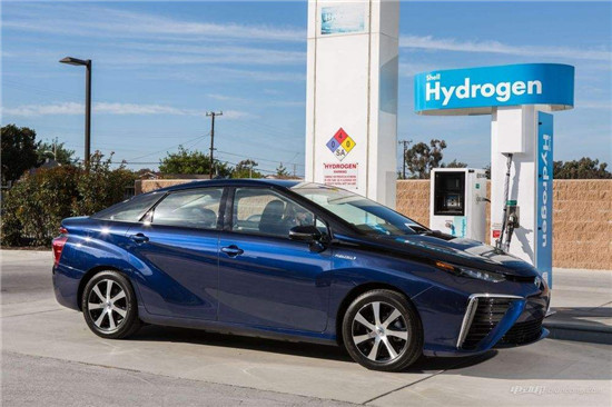 2040年日本普及燃料电池车 丰田欲将电池成本砍一半
