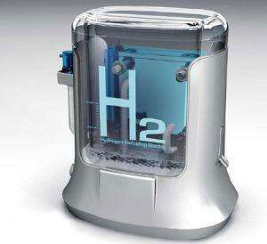 氢氧燃料电池反应原理及工作原理