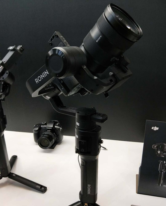 编辑带你逛CP+ 大疆无人机和稳定器解析