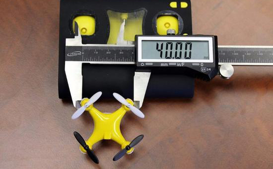【组图】堪称史上最小无人机 用5号电池售价仅30美元