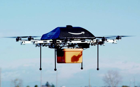 无人机送货今年夏天登陆美国 亚马逊称明年前将获得必要批准