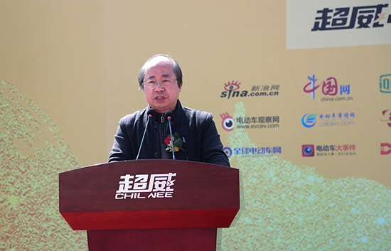 超威黑金西游记全国接力万里行荣耀回归