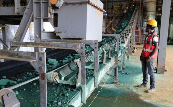 格林美、嘉能可签约 确保 钴 源-矿产资源-电池