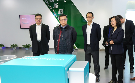 超威集团与电咖汽车签订战略合作协议