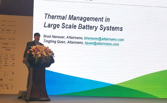 Brad Hanauer:热管理在大规模锂离子电池系统中 Brad Hanauer:热管理在大规模锂离子电池系统中