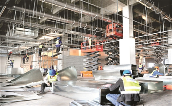 华恒新能源首批1GW太阳能电池片项目即将投产 世界级新能源产业基地建设再添生力军