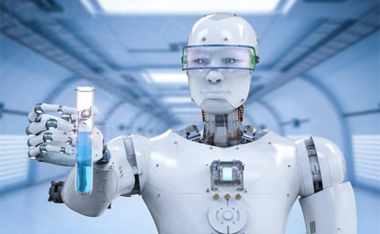 丰田机器人学习独立做实验 协助汽车电池研发 丰田机器人学习独立做实验 协助汽车电池研发